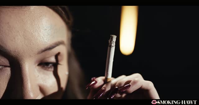 Tabitha Poison Smoking — MILF & Mature scene by Mylfed