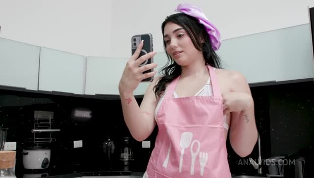 Madison Stil Cheats On Her Husband With Some Friends Then Gets Caught So He Joins The Gang Bang On An Intense DP Fuck To Cum On Her Face — Wife & Cheating, Husband, Caught scene by Mylfed