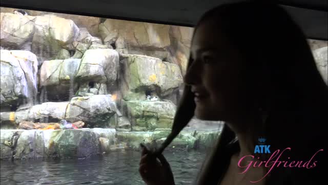 Aquarium Date 1/2 — MILF & Mature scene by Mylfed