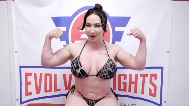 Brandi Mae vs Ecko Belle vs Muscle Marilyn — MILF & Mature scene by Mylfed