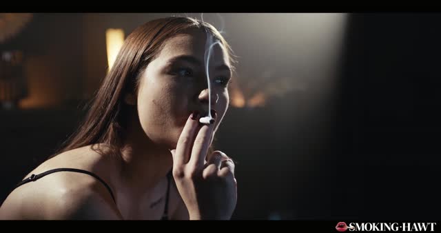 Matty Mila Smoking — MILF & Mature scene by Mylfed