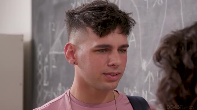 Don't Tell My Parents I Buttfucked The Teacher — Roleplay & Scenario, Teacher scene by Devil's Film